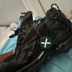  Size 13 Balenciaga Runners And Offwhite Jordan 5s Band