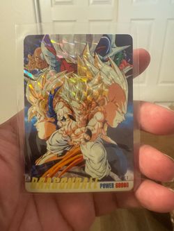 Dragon ball cards