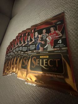 WNBA panini cards