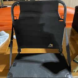 2 Canoe Seats 