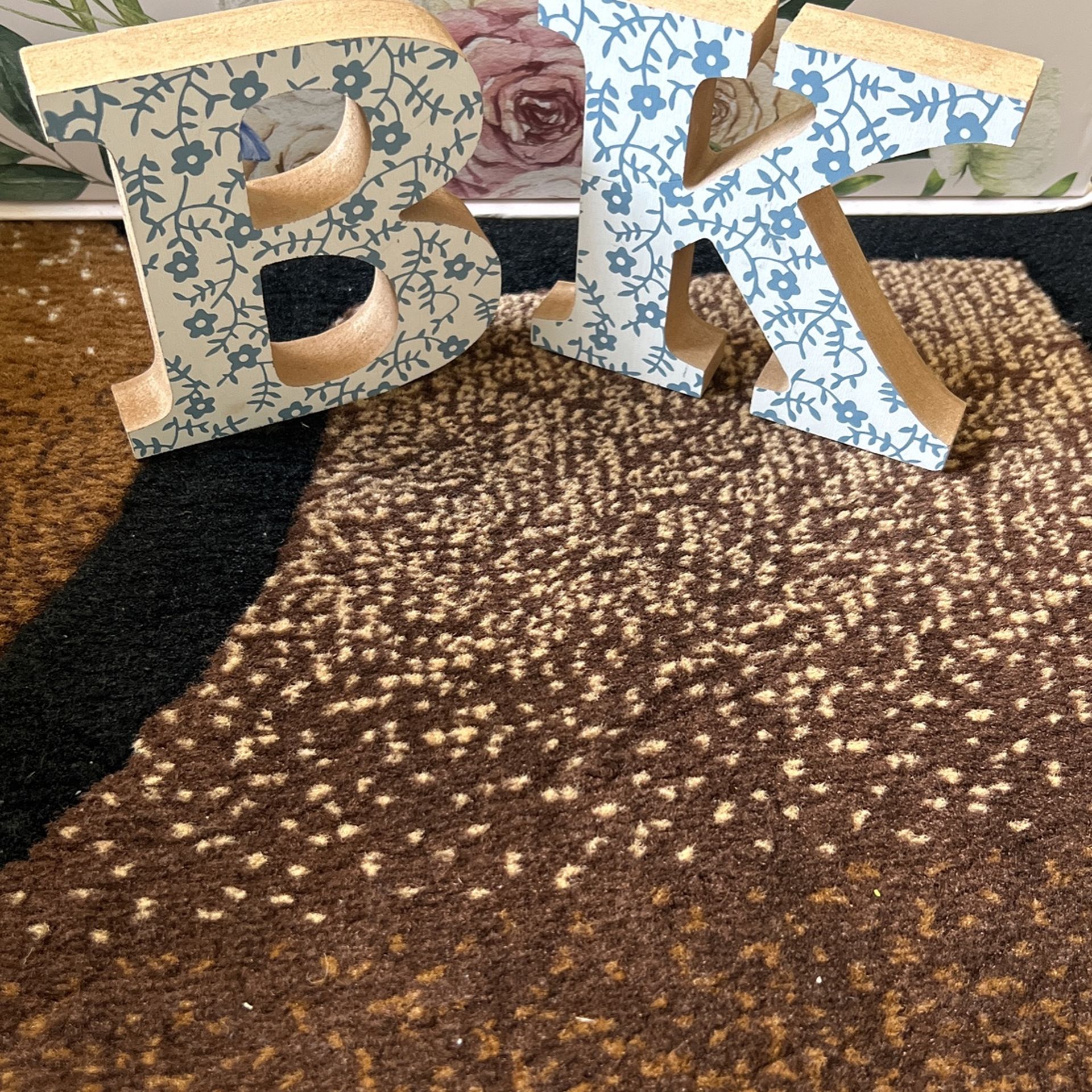 Printed Letters