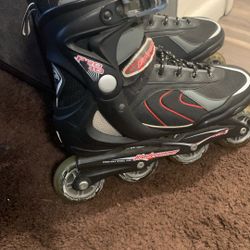 Roller Blades Size 12 Adult