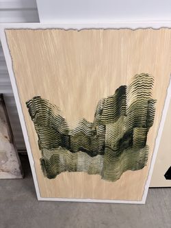 Large Modern Textured Abstract Wall Art