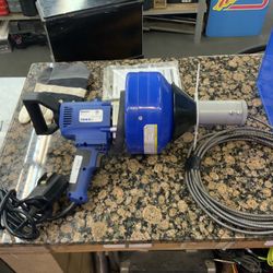 Westward Drain Cleaner Gun 22XP35 With Case & Gloves.