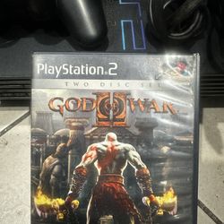 PS2 Fully Working With A Controller And God Of War 2