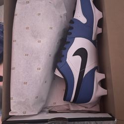 Jordan 1 Low Td Cleat Royal