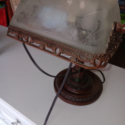 Tiffany Style Lamp $60