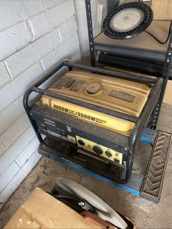 Champion Generator 4000 wats