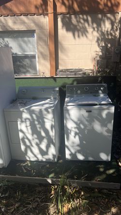 Washer and dryer