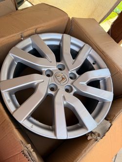 2019 Honda pilot Rims