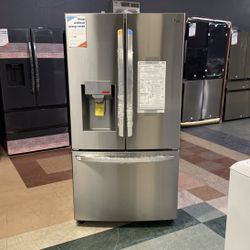 28 Cubic Ft. LG Stainless Steel Refrigerator With Craft Ice Maker🙌🙌