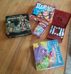 4 Fun Board Games for ages 8 and up