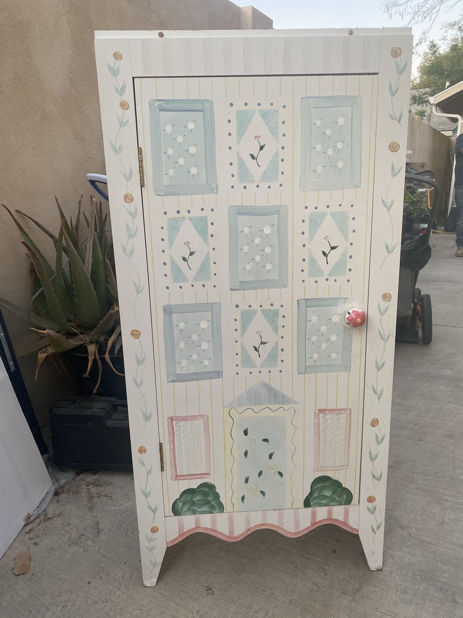 Book Case/ Shelf With Door
