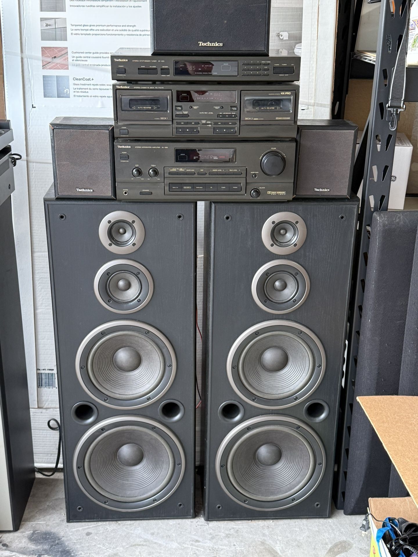 Technics Vintage Stereo