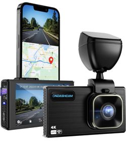 Dash Cam 4K