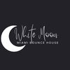 White Moon Miami Bounce House