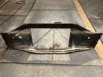 Vintage Car Firewall Bulk Head Panel