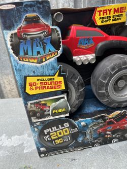Max Tow Truck toy tow up to 200 lb. for Sale in Los Angeles CA