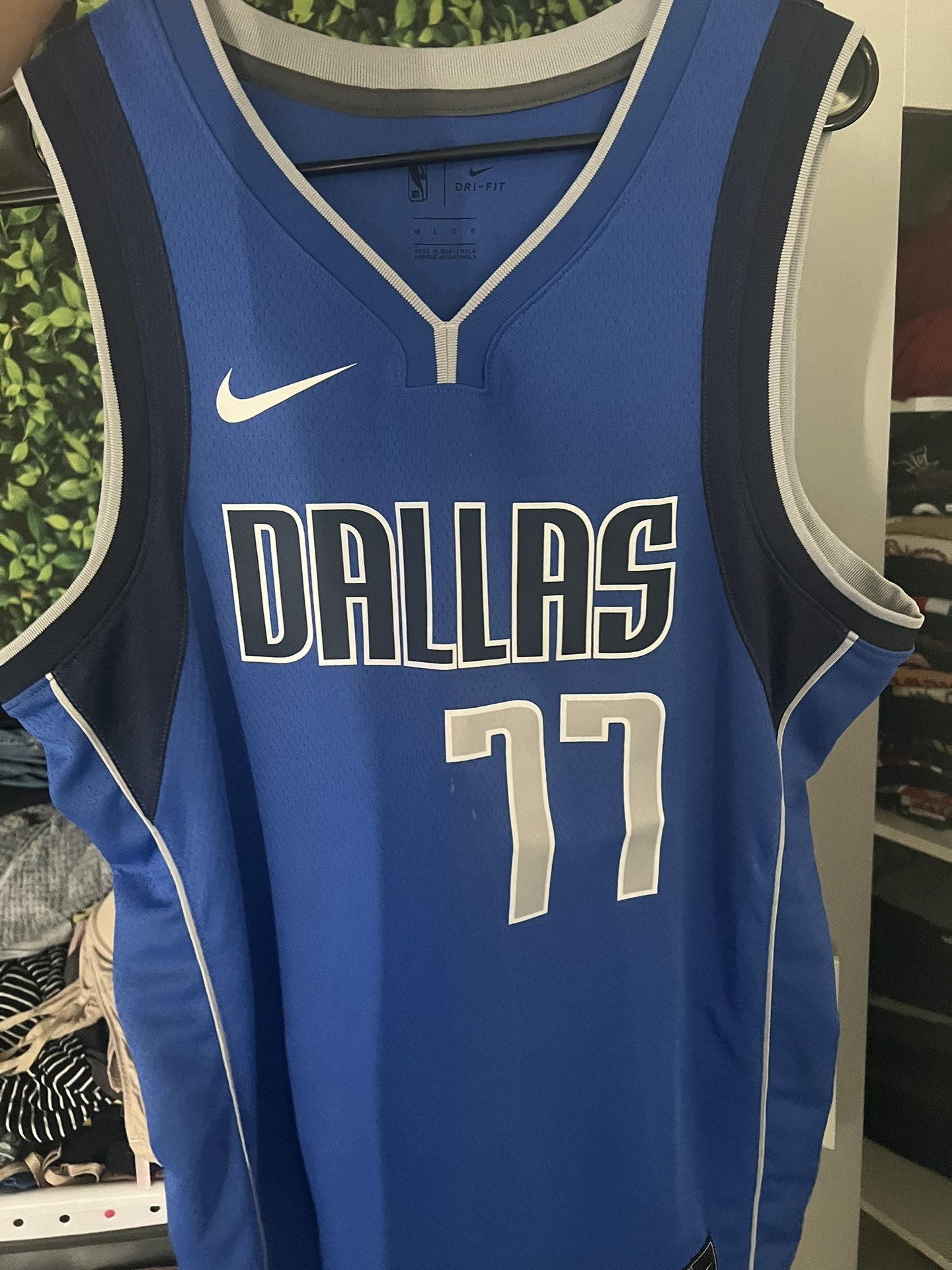 Dallas Mavericks Luka Dončić Jersey