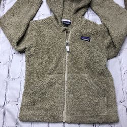 Patagonia Kid’s Sherpa Hoodie Jacket Size 3T