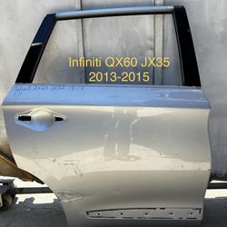 2013-2015 Infiniti QX60 JX35 Rear Passenger Door  OEM 