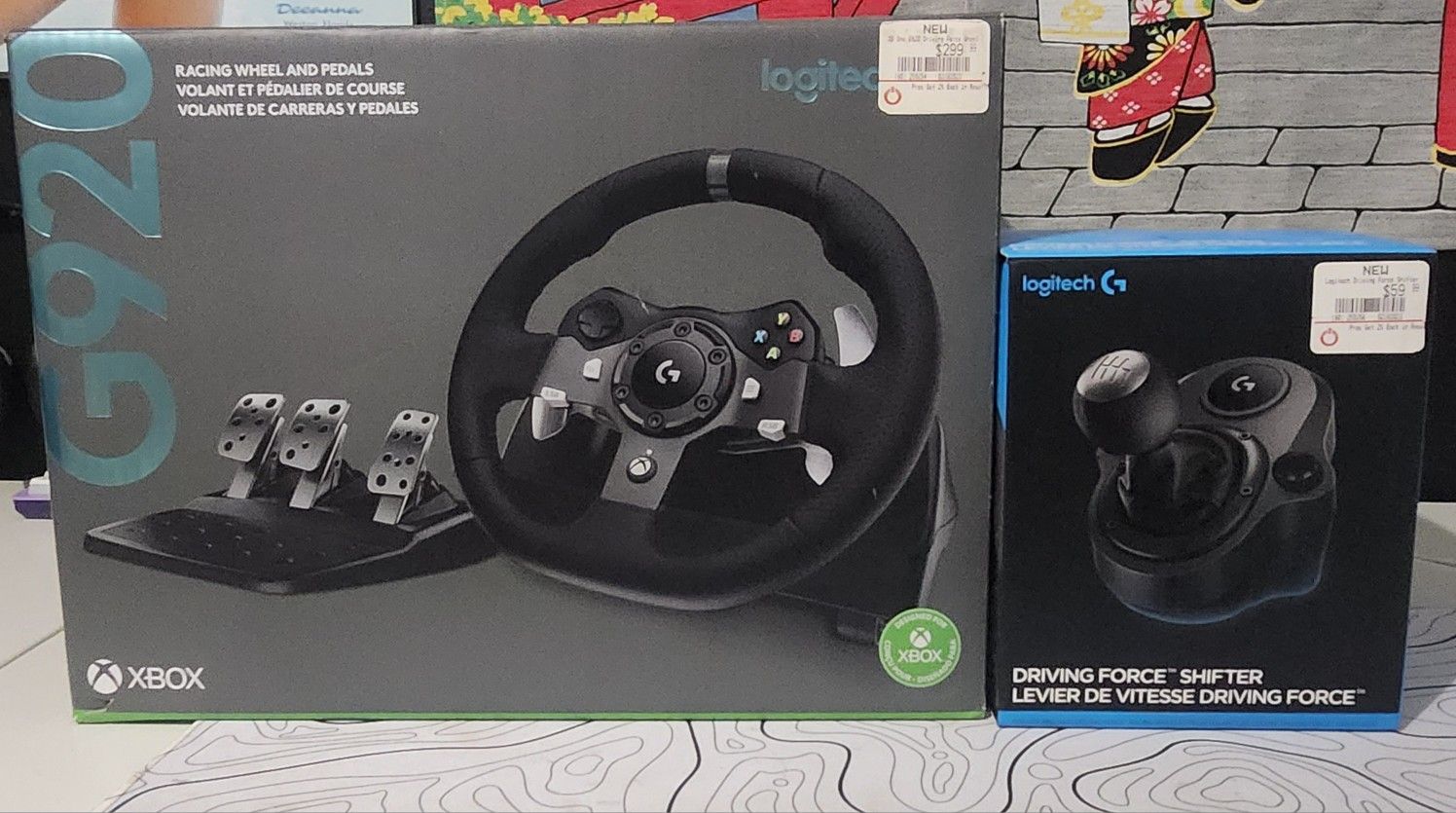 Logitech Steering Wheel G920 READ DISCRIPTION