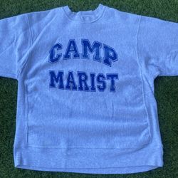 Universal Athletics Camp Marist Long Sleeve Sweater Size L