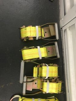 Set of straps new