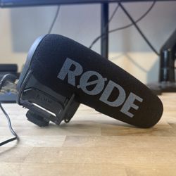 Rode Video Mic Pro +