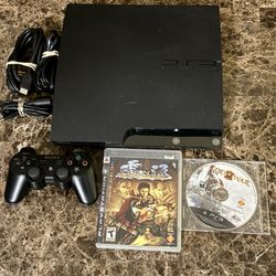 Sony PlayStation 3 PS3  Console W/ Games & Controller 