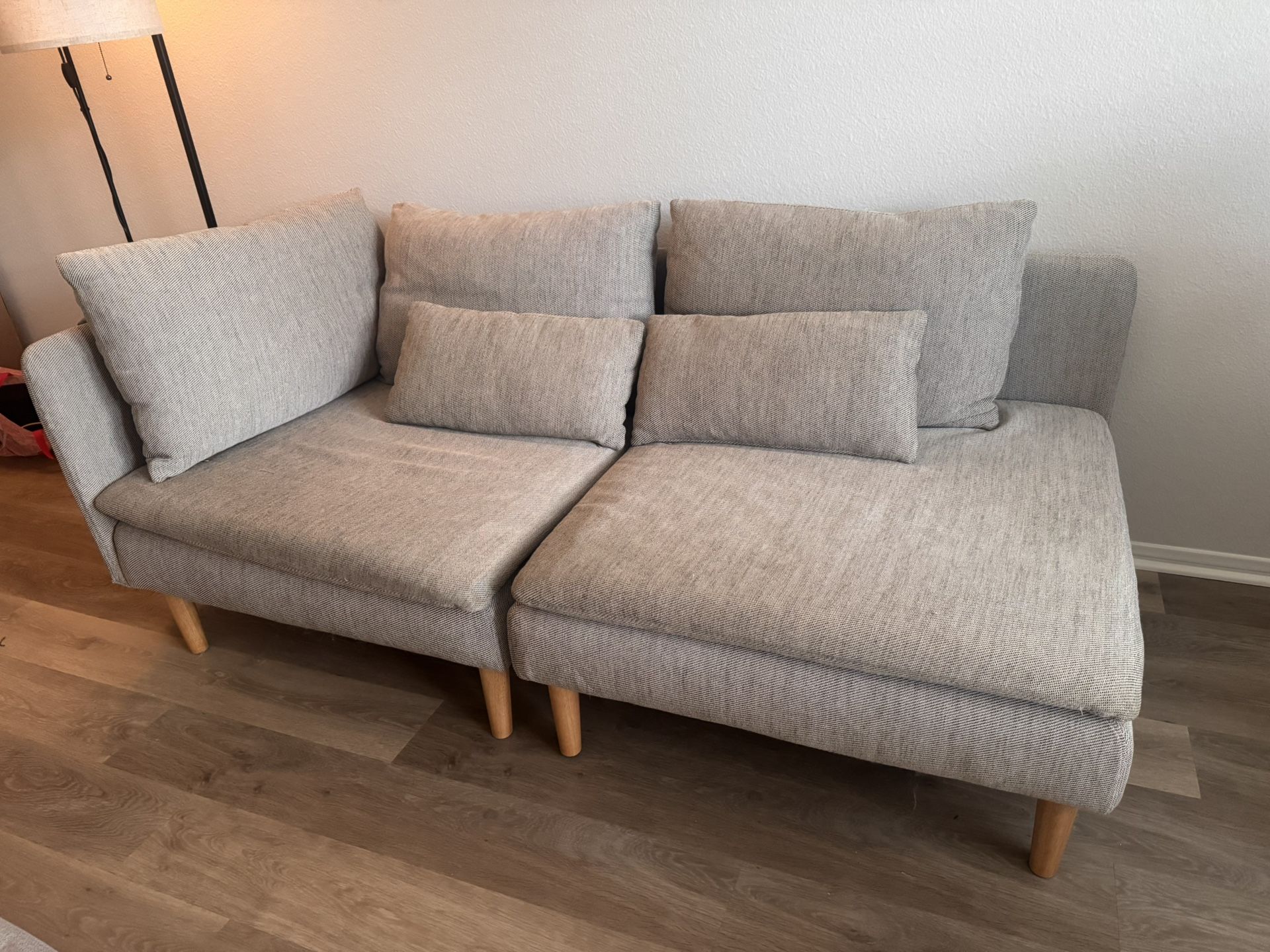 IKEA - Soderhamn Couch With Open End