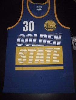 Stephen Curry Golden State Warriors Jersey Adult Size Small