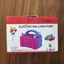 Electric Balloon Pump