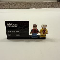 Lego 10300 Back To The Future Mini Figures