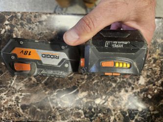 Ridgid Rigid Battery batteries