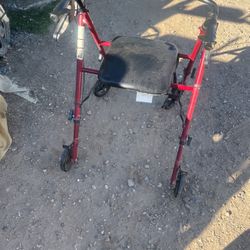 Medical Walker 34” X 32” X 17”