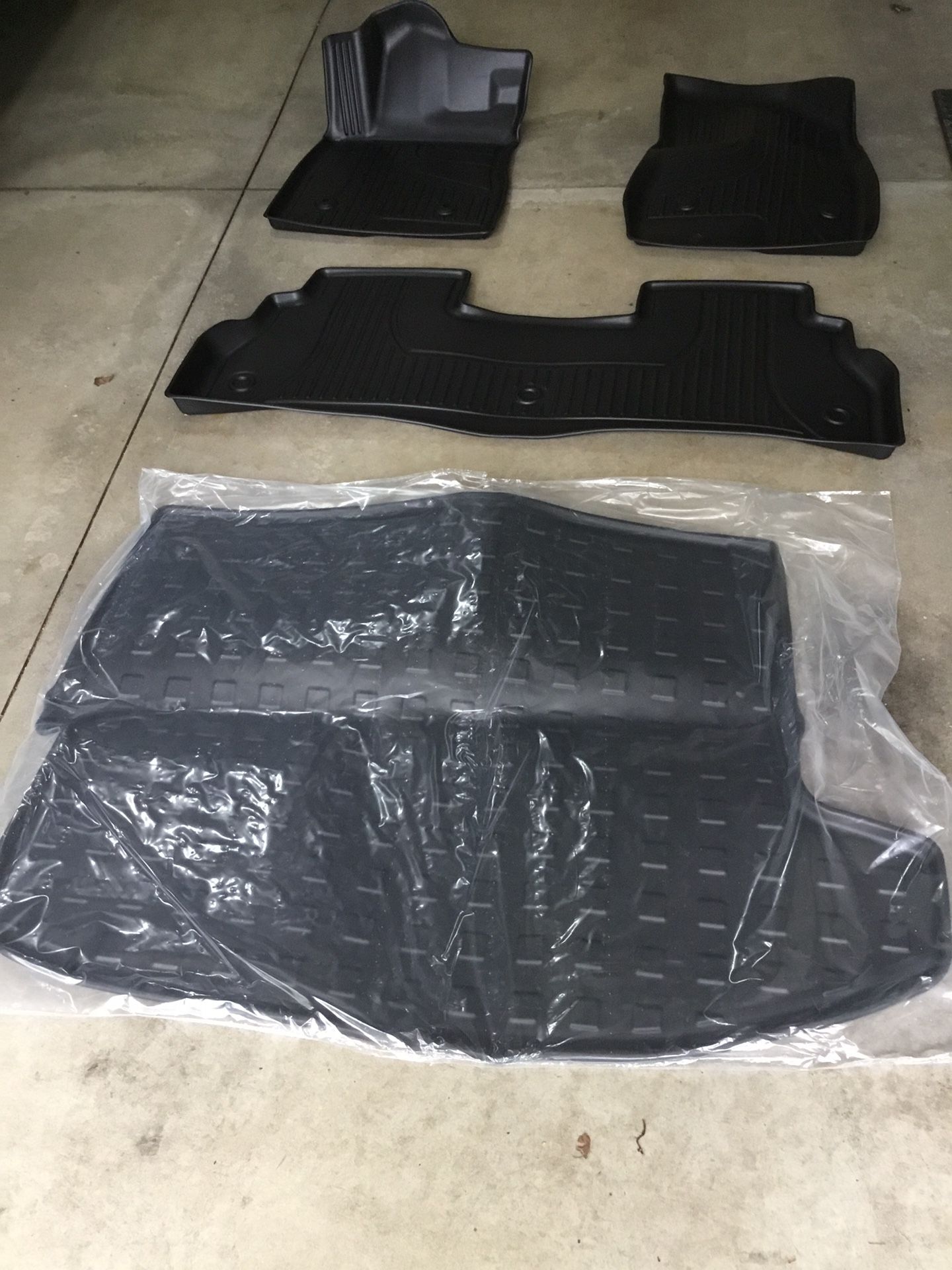 CHEVY TRAX / BUICK Envista 2024/2025 Weather Tex Style Floor Mats Front And Rear Seat & Cargo Liner (new)