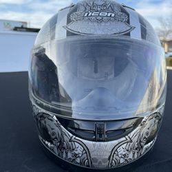 Icon Motorcycle Helmet