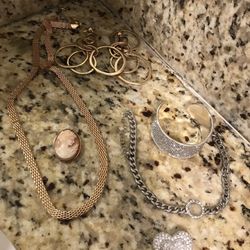 Lot Of Elegant Good Quality Costume Jewelry 