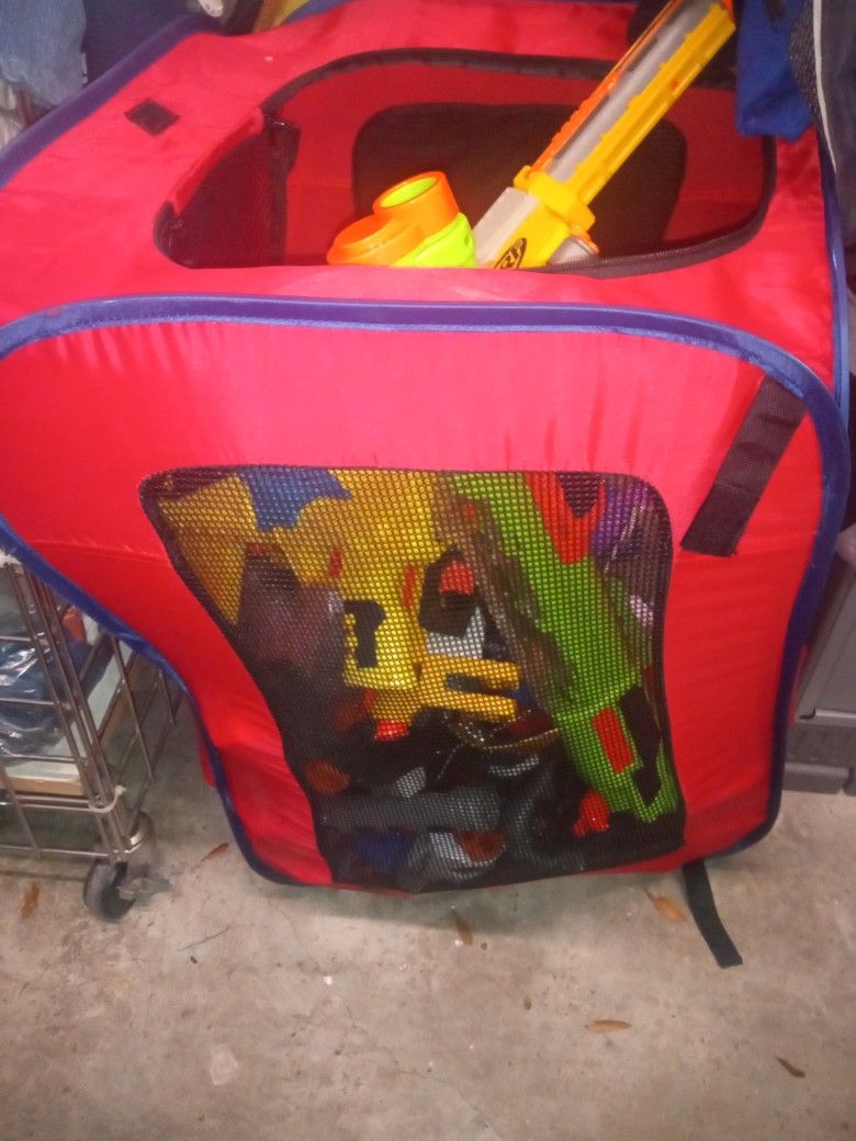 Nerf Guns- Small $5, Med-$10 Large $15 Xlarge $20