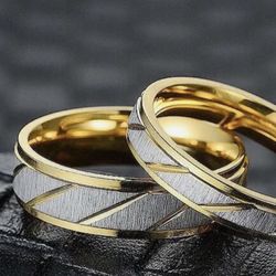 Wedding Ring New Gold 