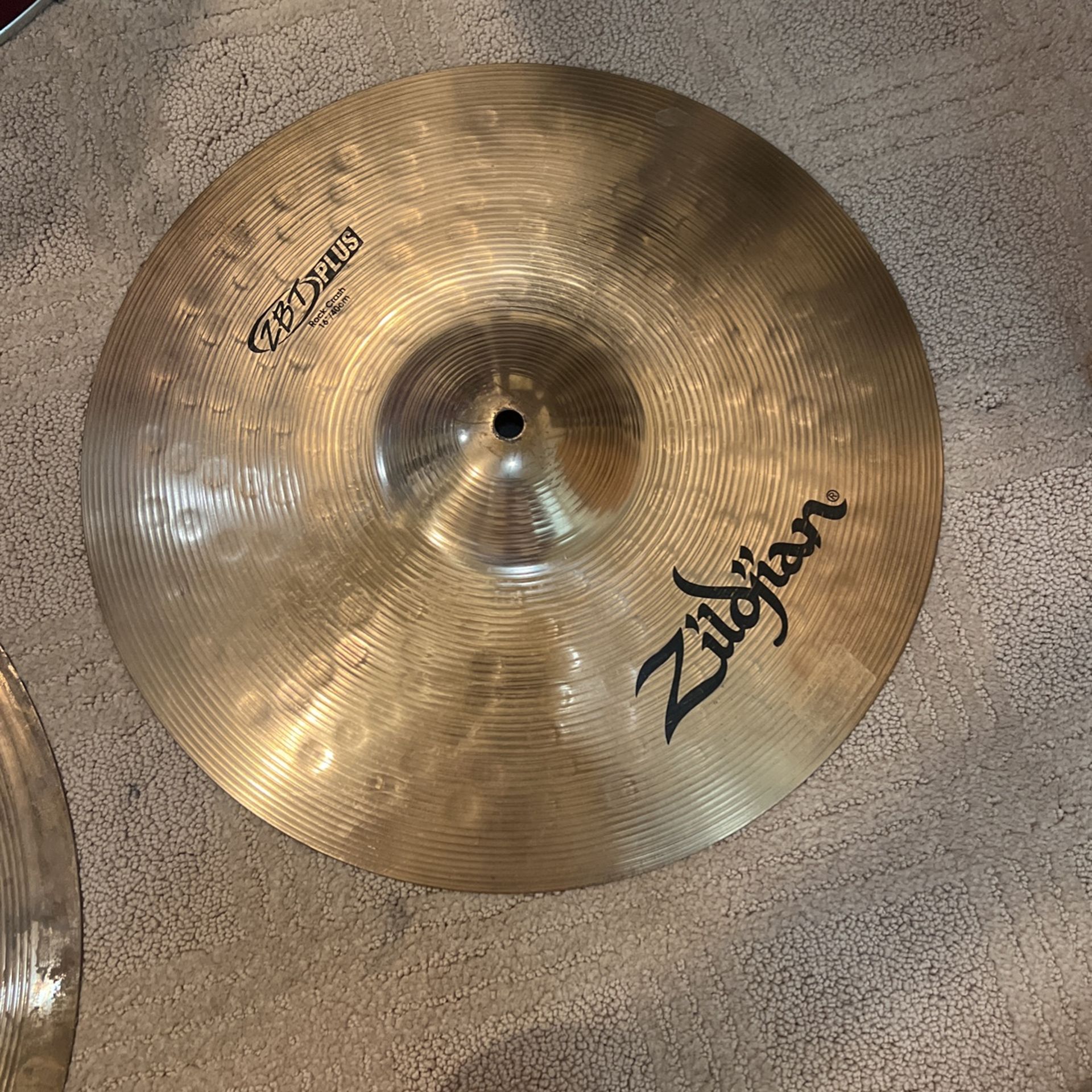 Zildjian Rock Crash Cymbal Zbt 16"