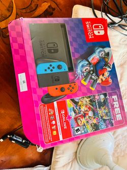 Nintendo Switch Bundle – 2 Consoles + Accessories