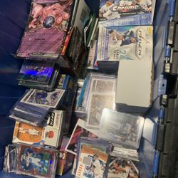 Sports Cards Baseball , Football , Basketball 