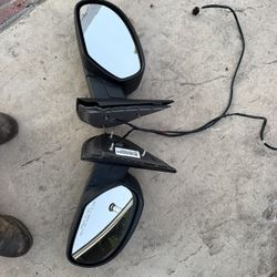 2007-2013 Chevy Silverado Mirrors