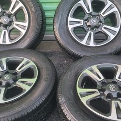 Wheel 17 6 Lugs  Toyota Tacoma New 