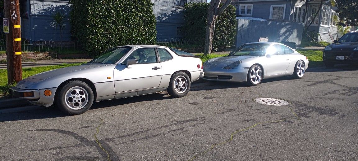 1987 Porsche 924