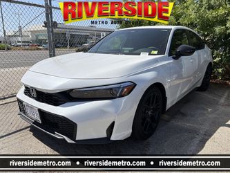 2026 Honda Civic Hatchback