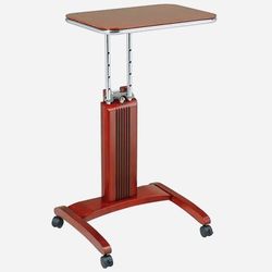 Laptop Desk - Adjustable With Wheels