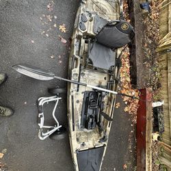 Fishing kayak 